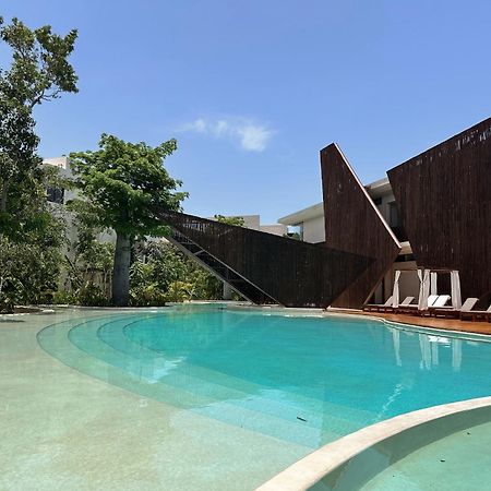 Ophelia Tulum Condo In Aldea Zama Bagian luar foto