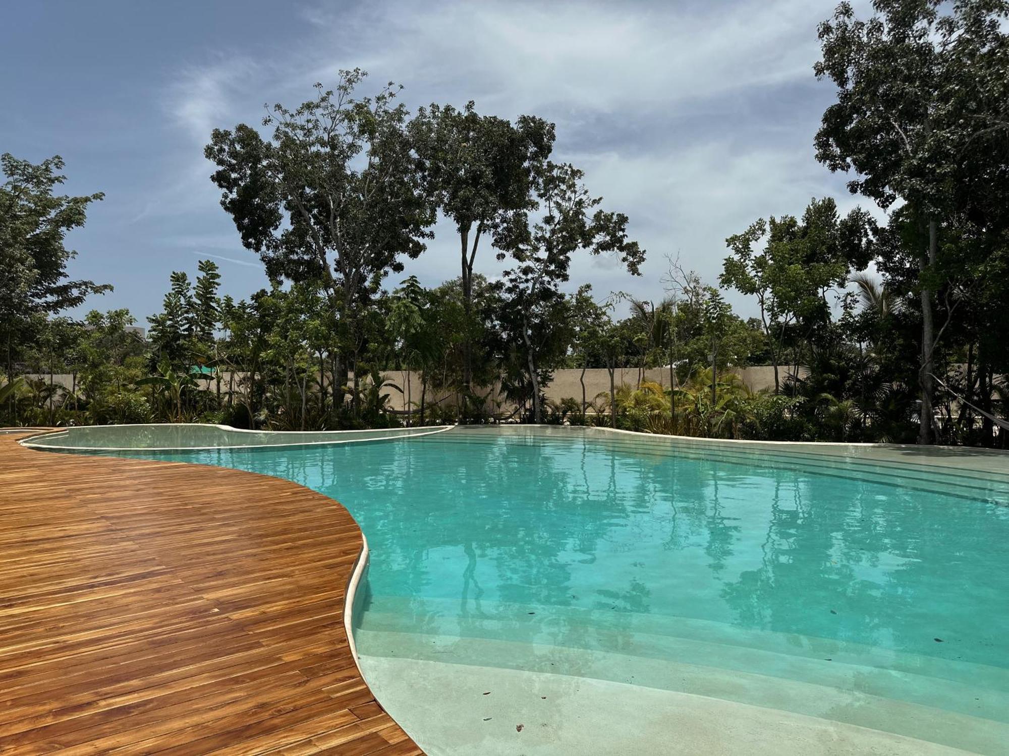 Ophelia Tulum Condo In Aldea Zama Bagian luar foto