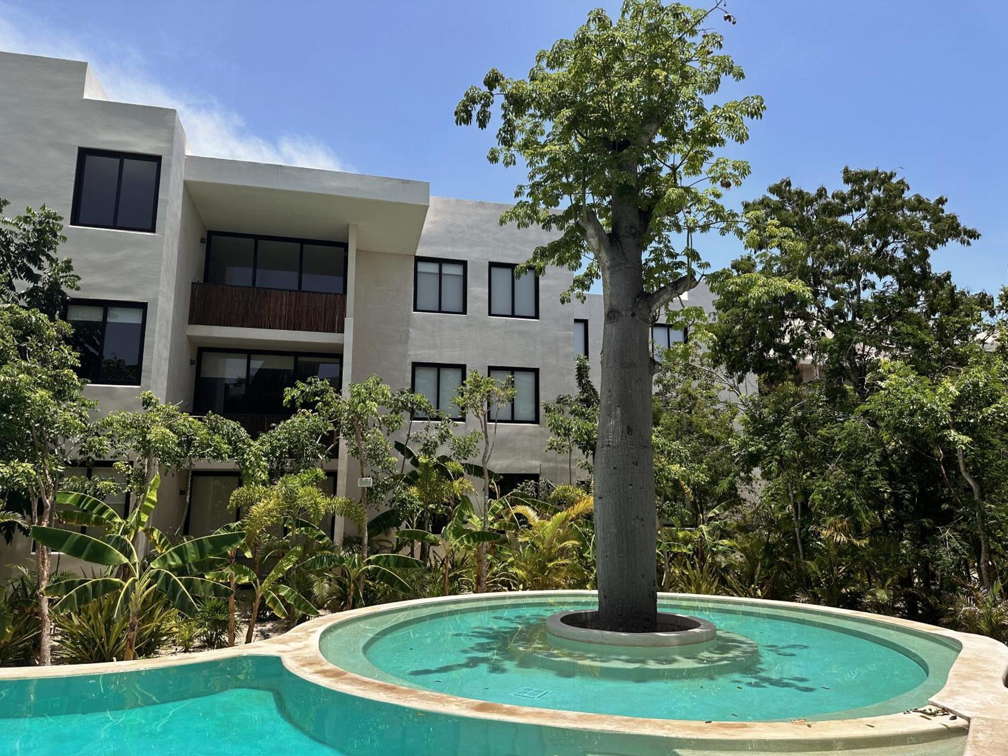 Ophelia Tulum Condo In Aldea Zama Bagian luar foto