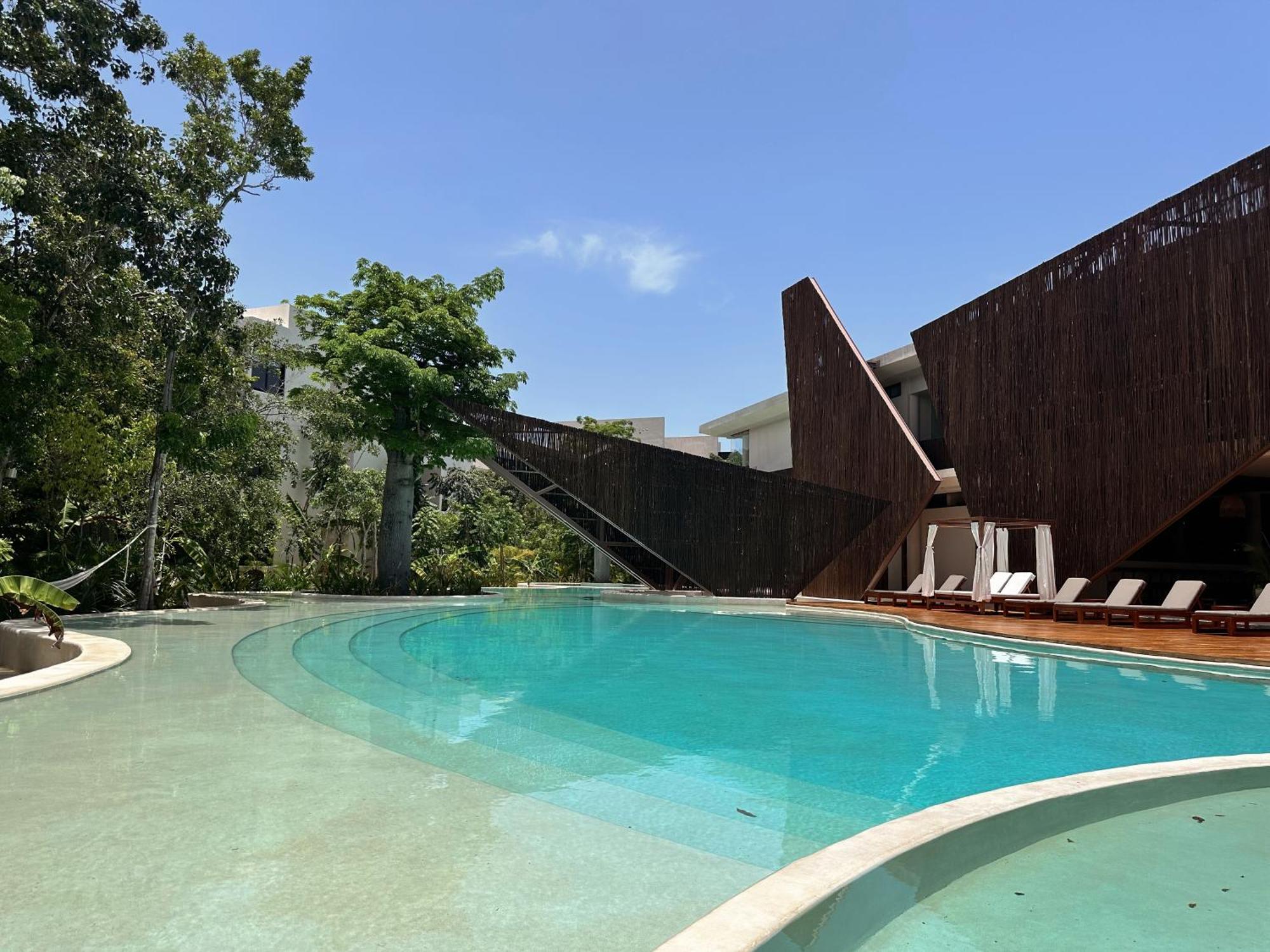 Ophelia Tulum Condo In Aldea Zama Bagian luar foto