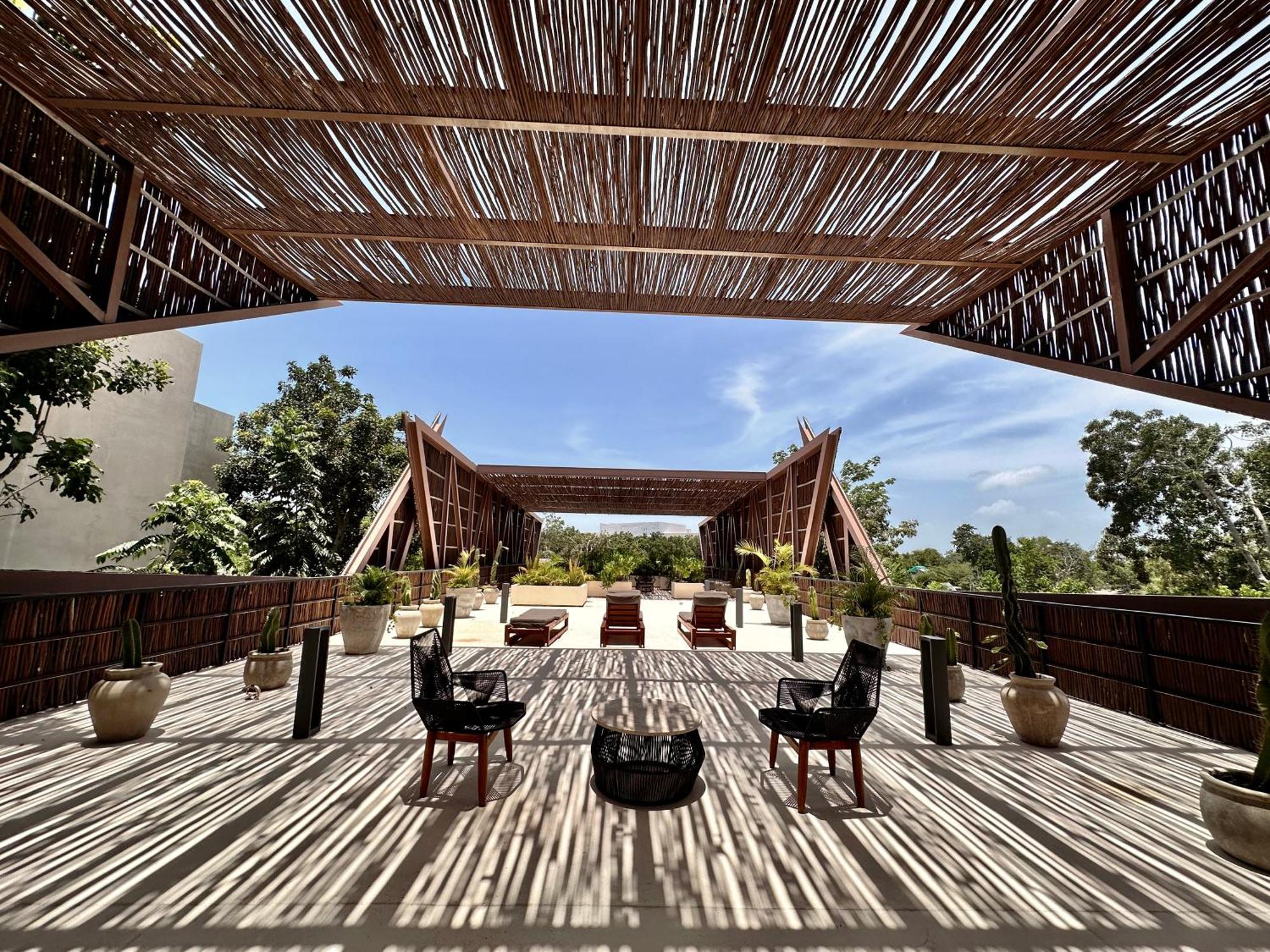 Ophelia Tulum Condo In Aldea Zama Bagian luar foto
